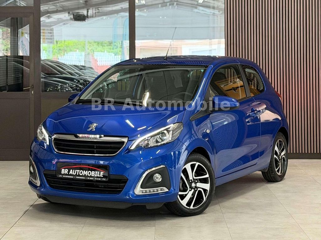 Peugeot 108 Allure*1.Hand*Carplay*Kamera*Keyless Go*