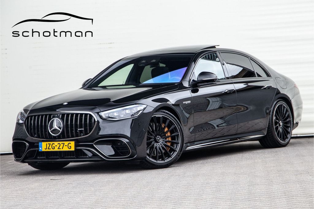 Bild des Angebotes Mercedes-Benz S 63 AMG S E Performance AMG Premium Plus, Achte