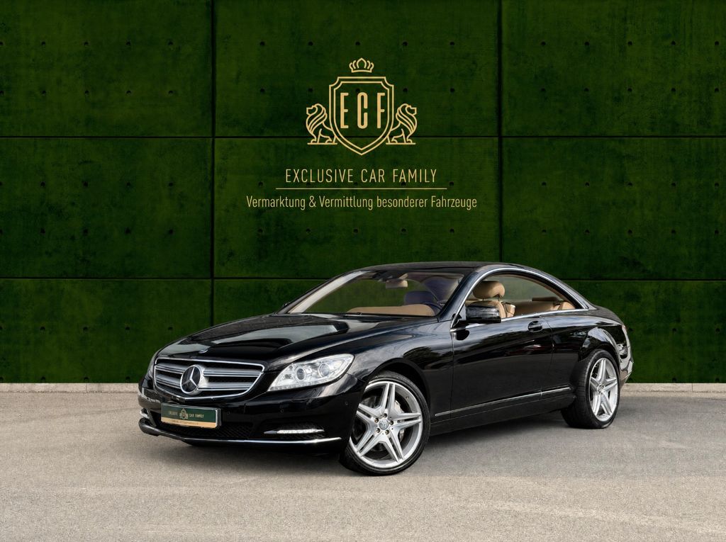 Bild des Angebotes Mercedes-Benz CL 600 MOPF - Scheckheft - TOP - Vorserie
