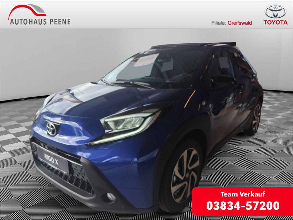 Bild des Angebotes Toyota Aygo X 1.0 Teamplayer PDC SHZ KAMERA ACC LED