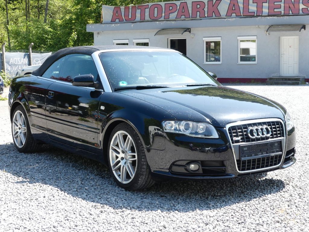 Bild des Angebotes Audi A4 Cabriolet 2.0 TFSI S-Line Navi Xenon
