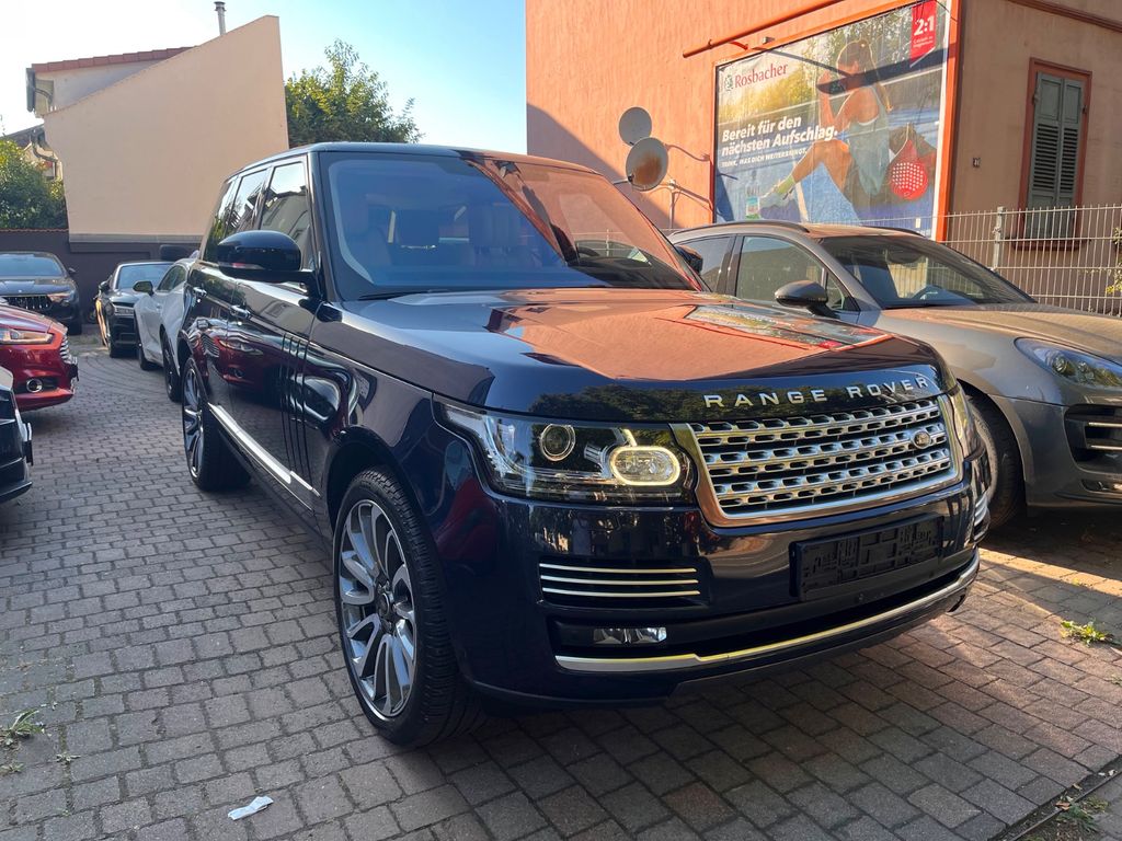 Bild des Angebotes Land Rover Range Rover Autobiography