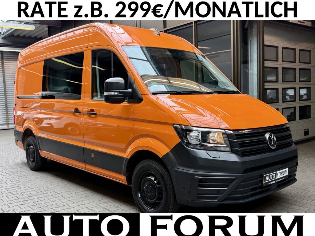 Bild des Angebotes Volkswagen Crafter 2.0 TDI L3H3 DOKA 6-SITZER CAM KLIMA SHZ