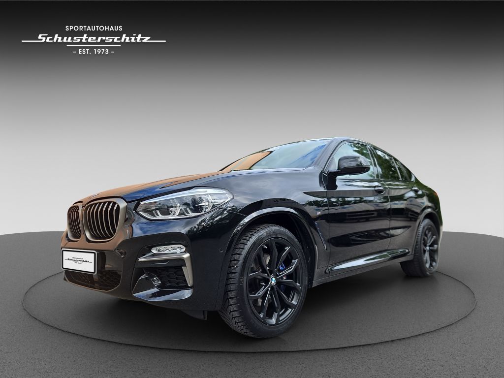 Bild des Angebotes BMW X4 M40D 1. HAND SCHECKHEFT BRD LED BUSINESS NAV