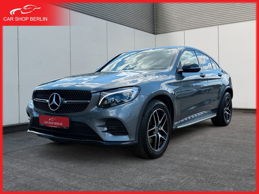 Bild des Angebotes Mercedes-Benz GLC 250 Coupe 4Matic AMG LED erst 23.560 Km !!!