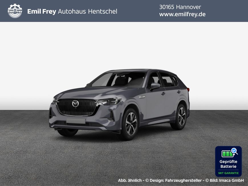 Bild des Angebotes Mazda CX-60 AWD PHEV Aut. HOMURA PLUS 141 kW, 5-türig