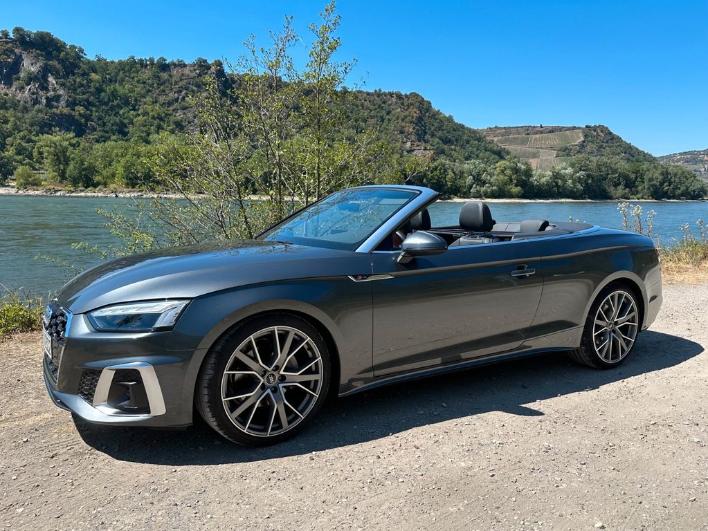 Bild des Angebotes Audi A5 Cabrio S-line, Matrix-LED, B&O, AHK, 20" uvm.