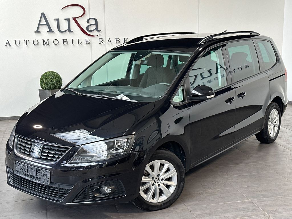Bild des Angebotes Seat Alhambra 2.0 TDI Stylance DSG NAV+KAMERA+SHZ