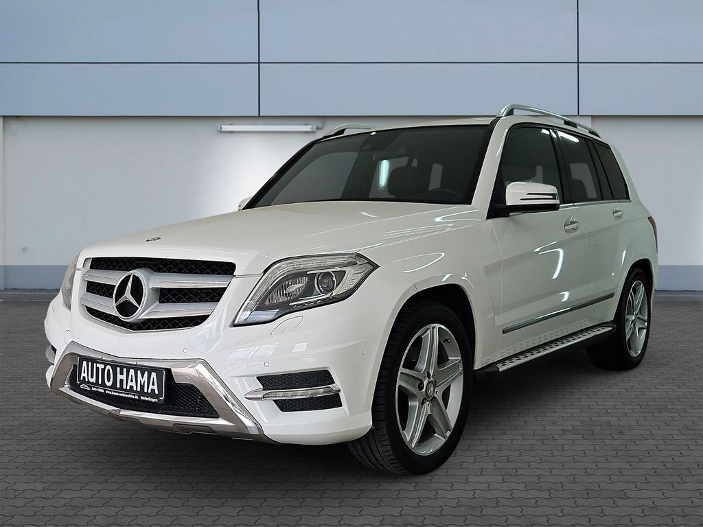 Bild des Angebotes Mercedes-Benz GLK 350* 4Matic*NAV*KAM*XENO*GARANTIE*AMG*