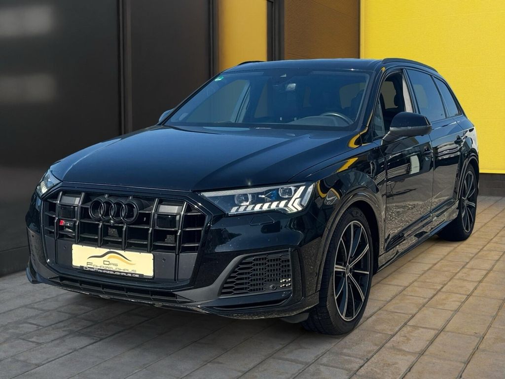Bild des Angebotes Audi SQ7 V8-Diesel-Matrix+Luftfeder+Memory+ACC