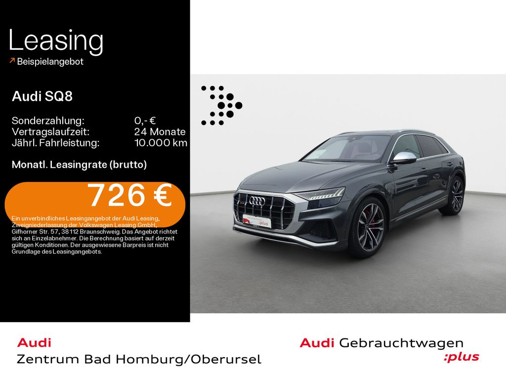 Bild des Angebotes Audi SQ8 SUV TFSI*Navi*Matrix*DVD*AHK*HUD*B&O*Pano*Vi