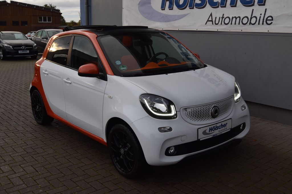 Bild des Angebotes Smart ForFour,Passion !AUTOM!  Navi,Kam,Sitzh,Faltdach