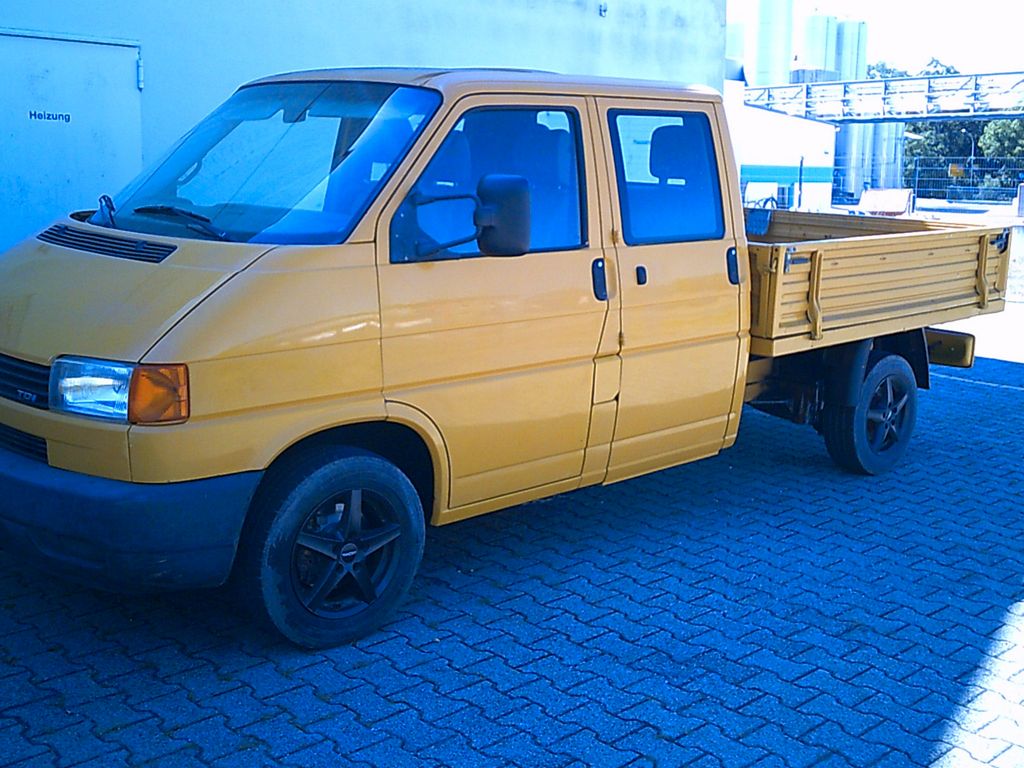 Volkswagen T4 Doka 2.5TDI AHZV 6Sitze LKW-Zulassung