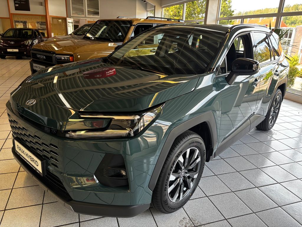 Bild des Angebotes Toyota RAV 4 Hybrid Teamplayer 4x4