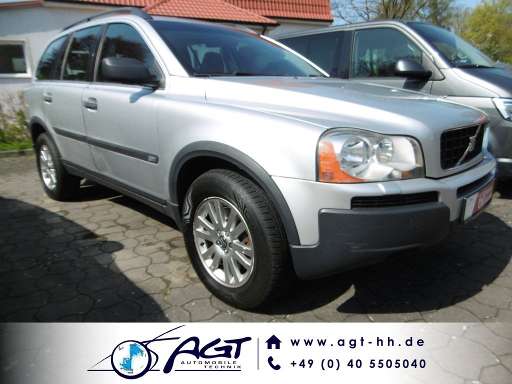 Bild des Angebotes Volvo XC90 T6 Summum Aut. 7-Sitze Leder Xenon EGSD