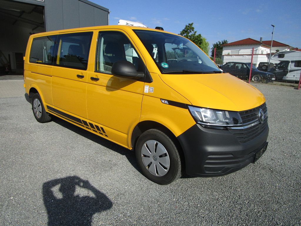 Bild des Angebotes Volkswagen T6.1 TDI*lang+KLIMA+NAVI+8-Sitze+1-Hand*
