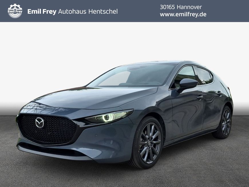 Bild des Angebotes Mazda 3 e-SKYACTIV-G 140 M HYBRID Aut. EXCLUSIVE-LINE