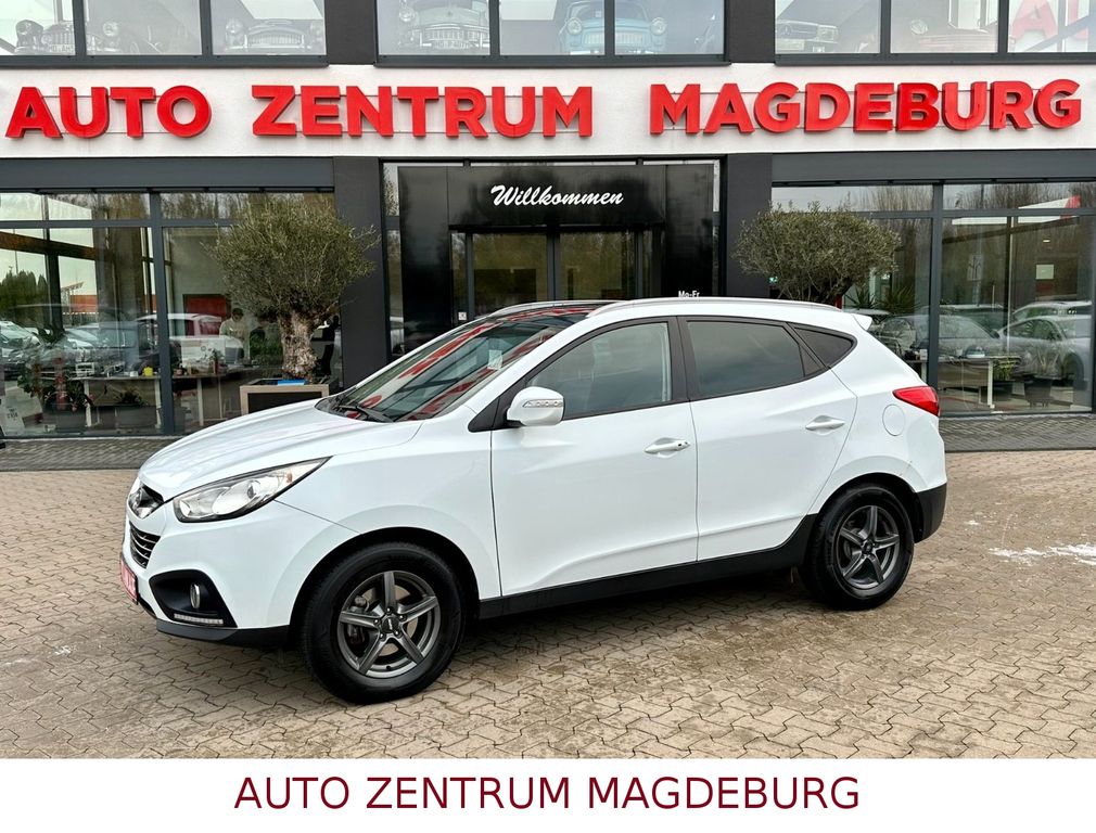 Bild des Angebotes Hyundai ix35 Style 2WD Klimaaut,Tempo,Pano,AHK