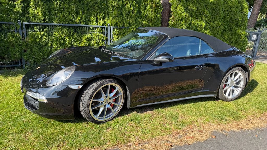 Bild des Angebotes Porsche 991 Carrera 4S Cabriolet, 7-Gang Schaltgetriebe