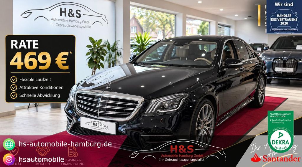 Bild des Angebotes Mercedes-Benz S 560 4Matic MB GARANTIE*SERVICE NEU