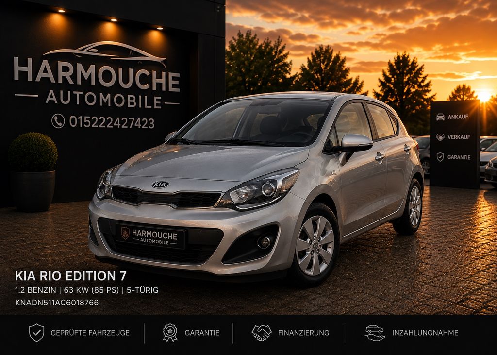 Bild des Angebotes Kia Rio Edition 7