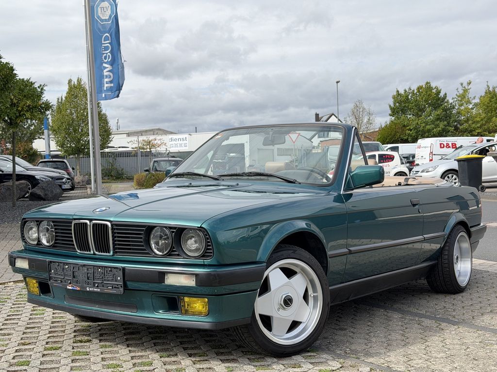 BMW 320 i/TÜV/H-Zulassung/Borbet/Historie/Automatik
