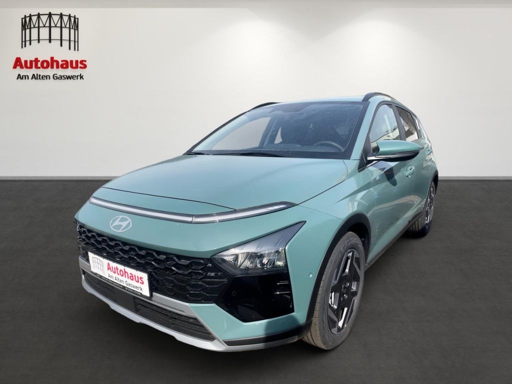 Hyundai BAYON PRIME+ASSISTENZPAKET+BOSE+SHZ HINTEN+17 ZO