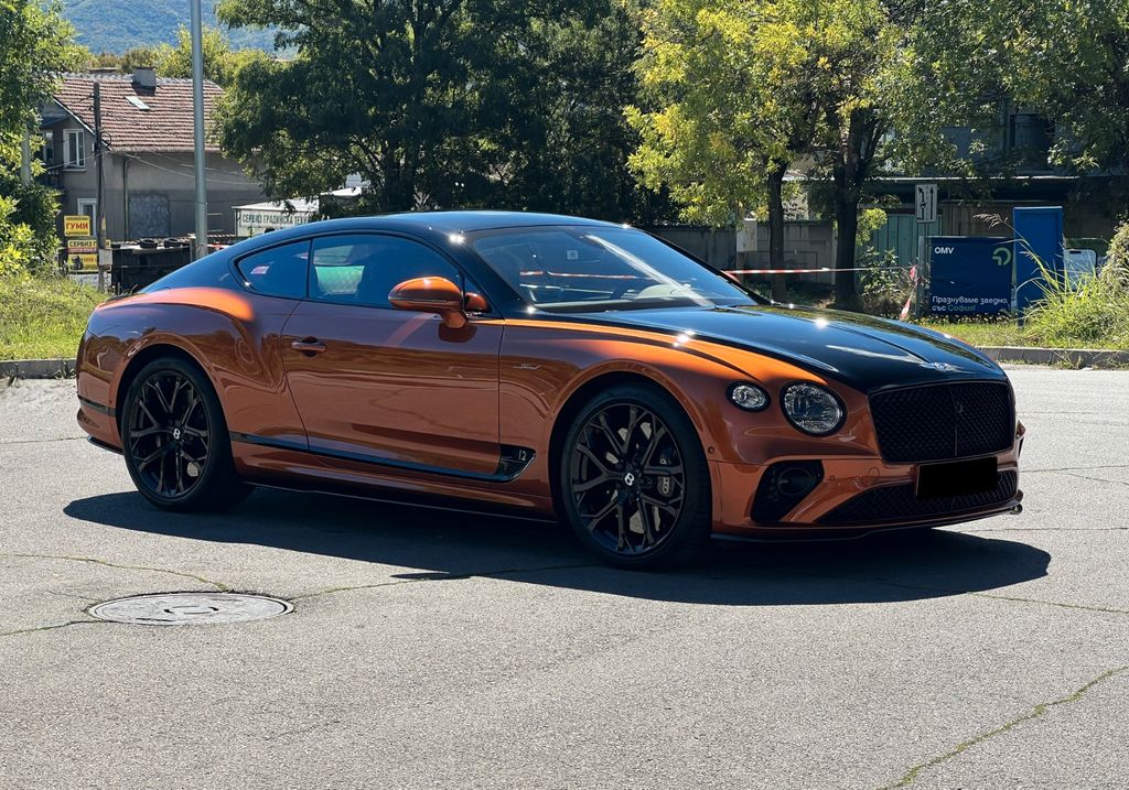 Bild des Angebotes Bentley Continental GT SPEED KERAMIK CARBON MULLINER