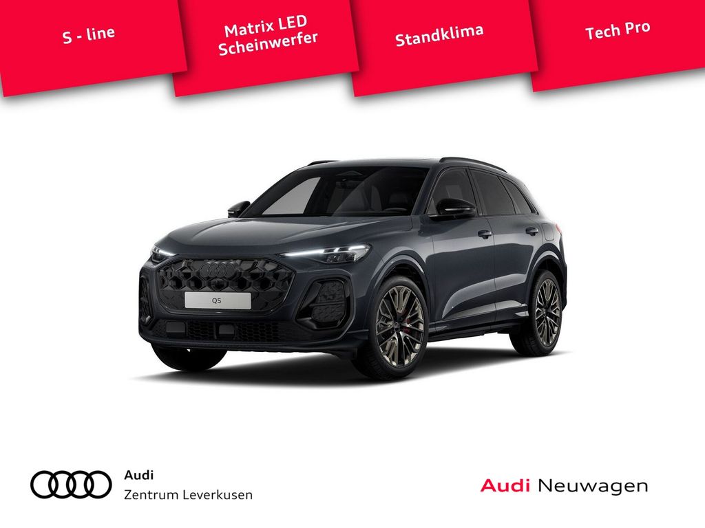 Bild des Angebotes Audi Q5 e-hybrid quattro S line MATRIX LEDER LUFT AHK