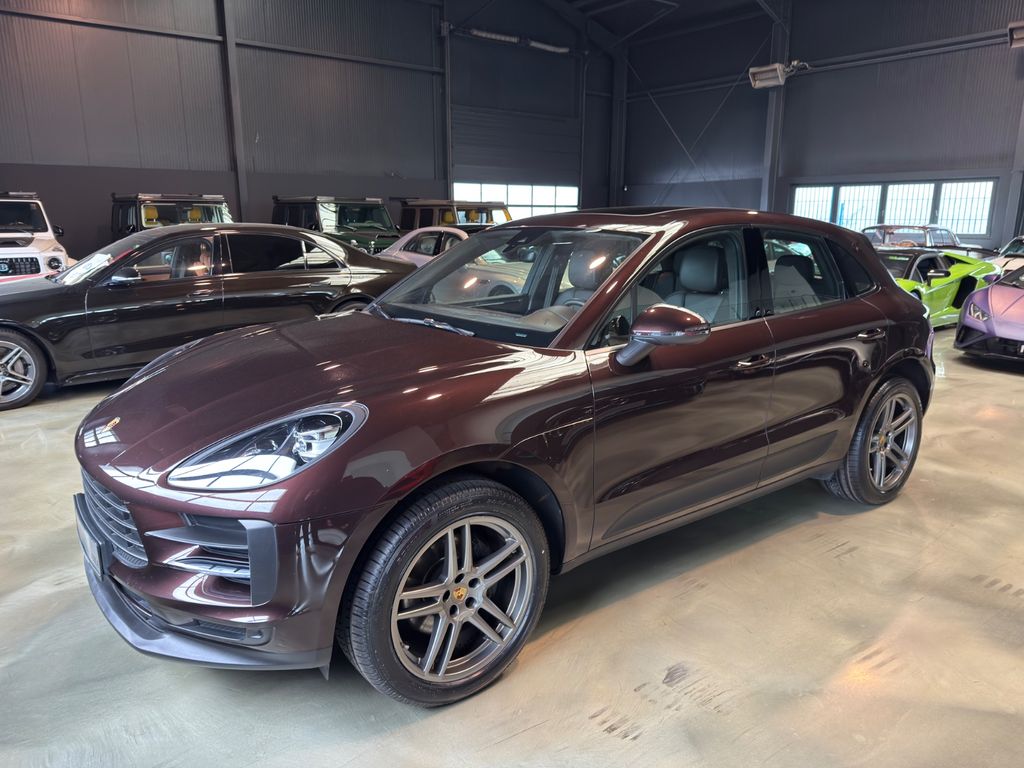 Bild des Angebotes Porsche Macan PANORAMA/BOSE/20" TURBO RAD/SPORTAUSPUFF