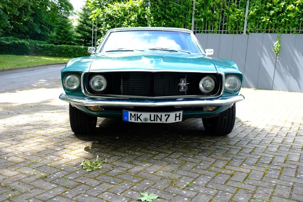Ford Mustang 302 convertible