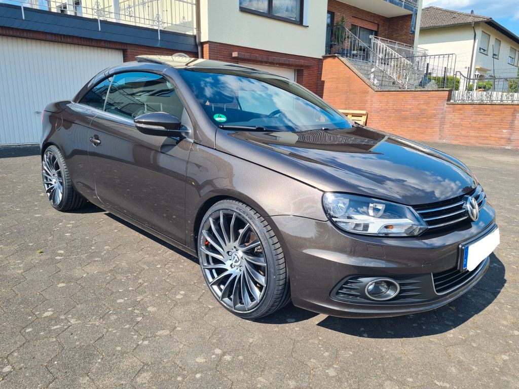 Bild des Angebotes Volkswagen Eos 1.4 mit neuen 19" & H&R 40mm Tieferlegung