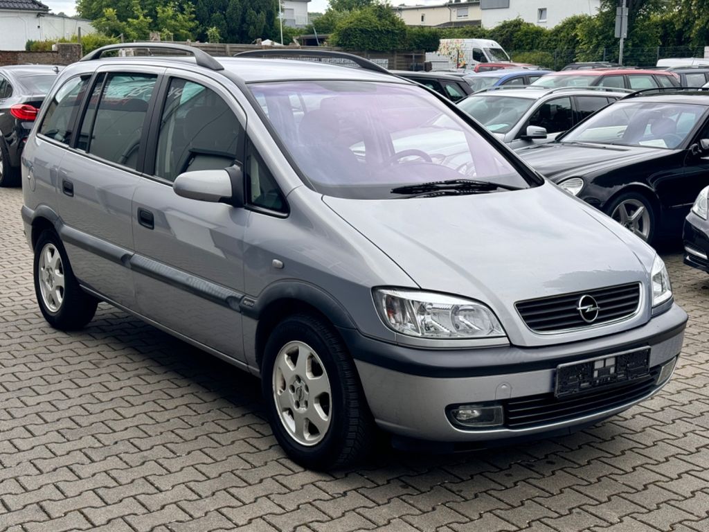Opel Zafira 1.8 16V 7Sitzer Tempo. TÜV+ZAHNRIEMEN NEU