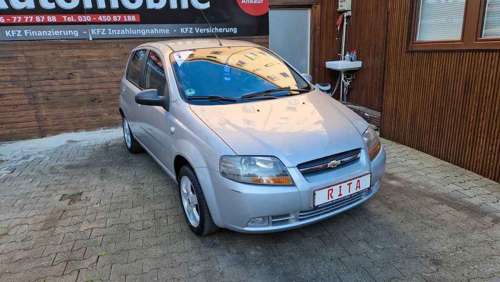 Bild des Angebotes Chevrolet Kalos 1.4 Automatik, Klima, Tüv Neu