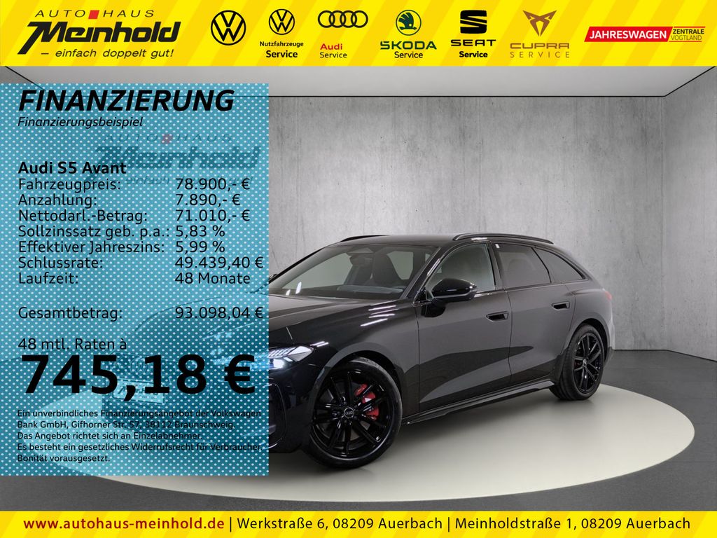 Bild des Angebotes Audi S5 Avant 3.0 TFSI quattro, Standh., B & O, AHK