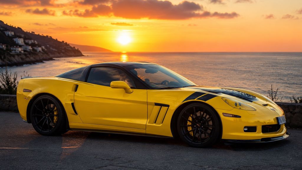 Bild des Angebotes Corvette C6 Grand Sport