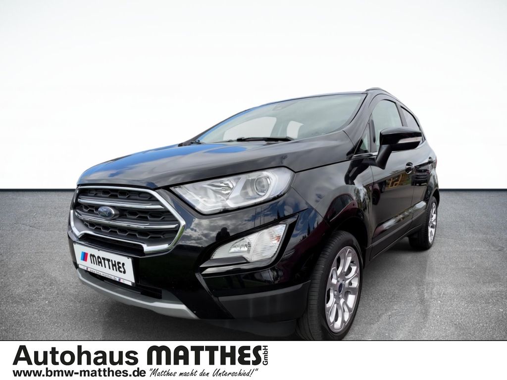 Bild des Angebotes Ford EcoSport 1.0 EcoBoost LED PDC Lenkrad- & Sitzhzg