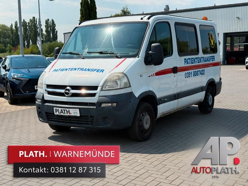 Bild des Angebotes Opel Movano Kasten/Kombi L1H1 Kb 2,8t 9 Sitze