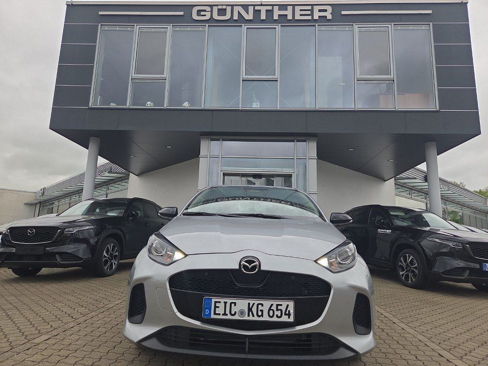 Bild des Angebotes Mazda 2 Hybrid 1.5L Hybrid VVT-i Exclusive-Line sofort