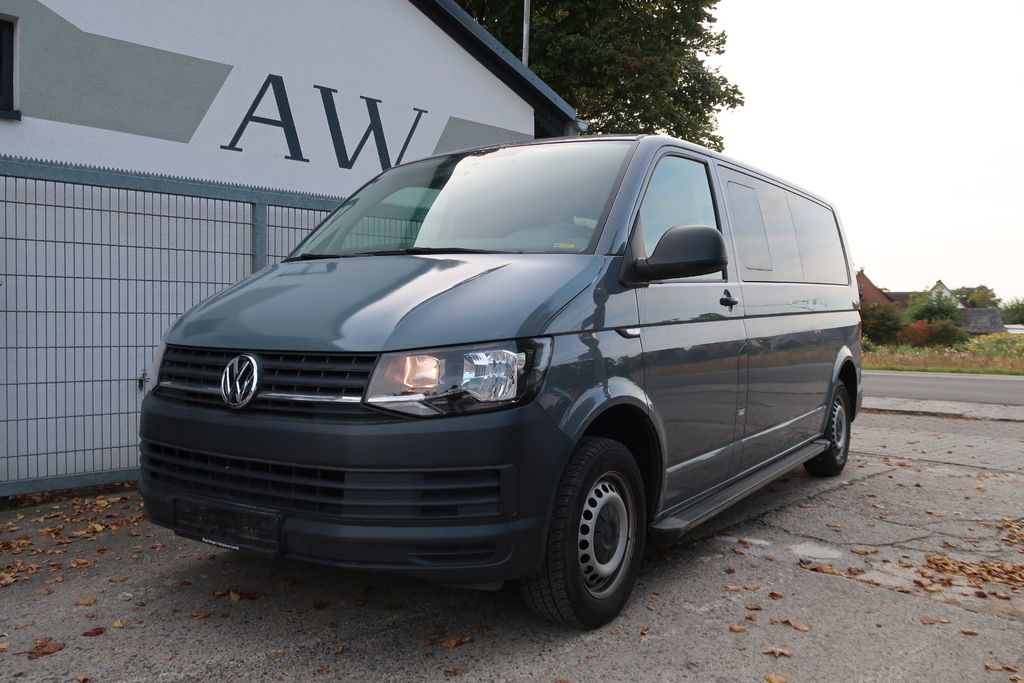 Bild des Angebotes Volkswagen T6 Kombi lang FWD|1 Hand|9 Sitze|Standheizung|