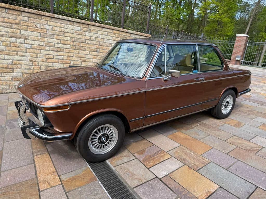BMW 2002 tii, Zustand 1