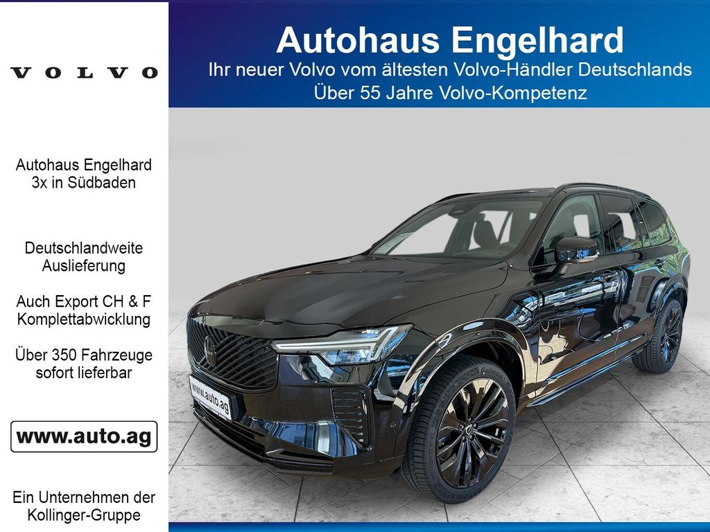 Volvo XC90 T8 Plus Black Edition Plug-In Hybrid