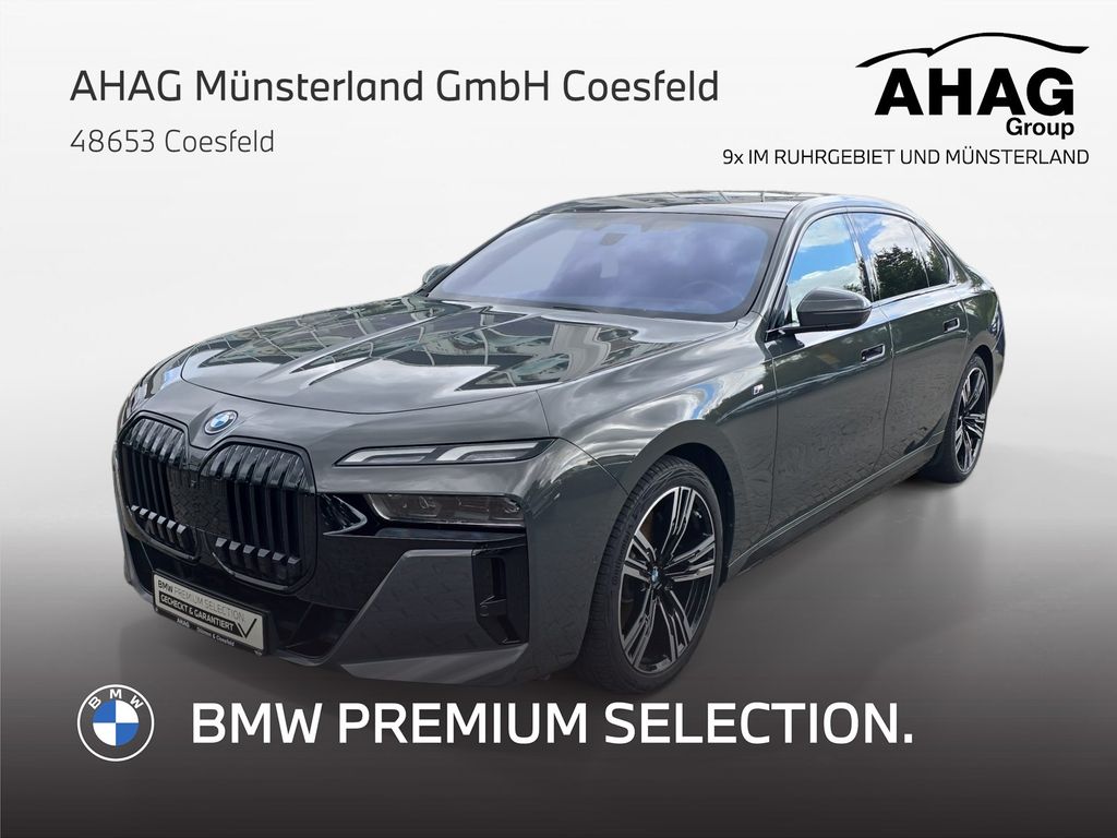 Bild des Angebotes BMW i7 xDrive60 M Sport Pro AHK B&W Multisitze Conno