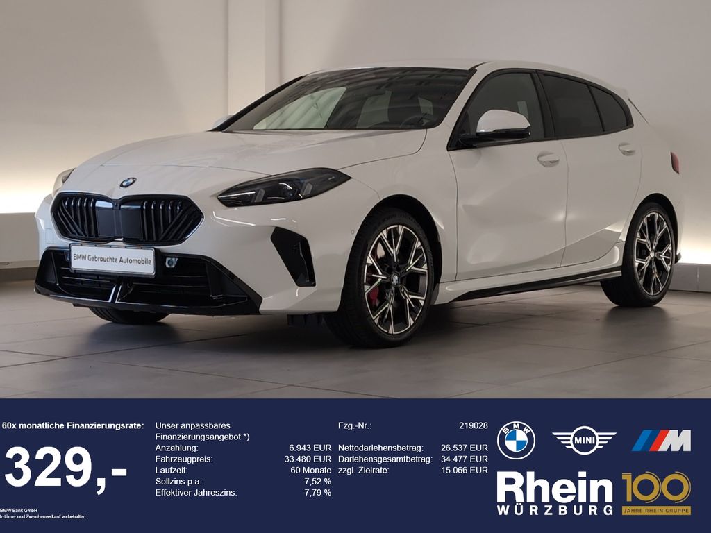 Bild des Angebotes BMW 118d M Sport Navi/LED/AHK/HiFi/DAB/SLI