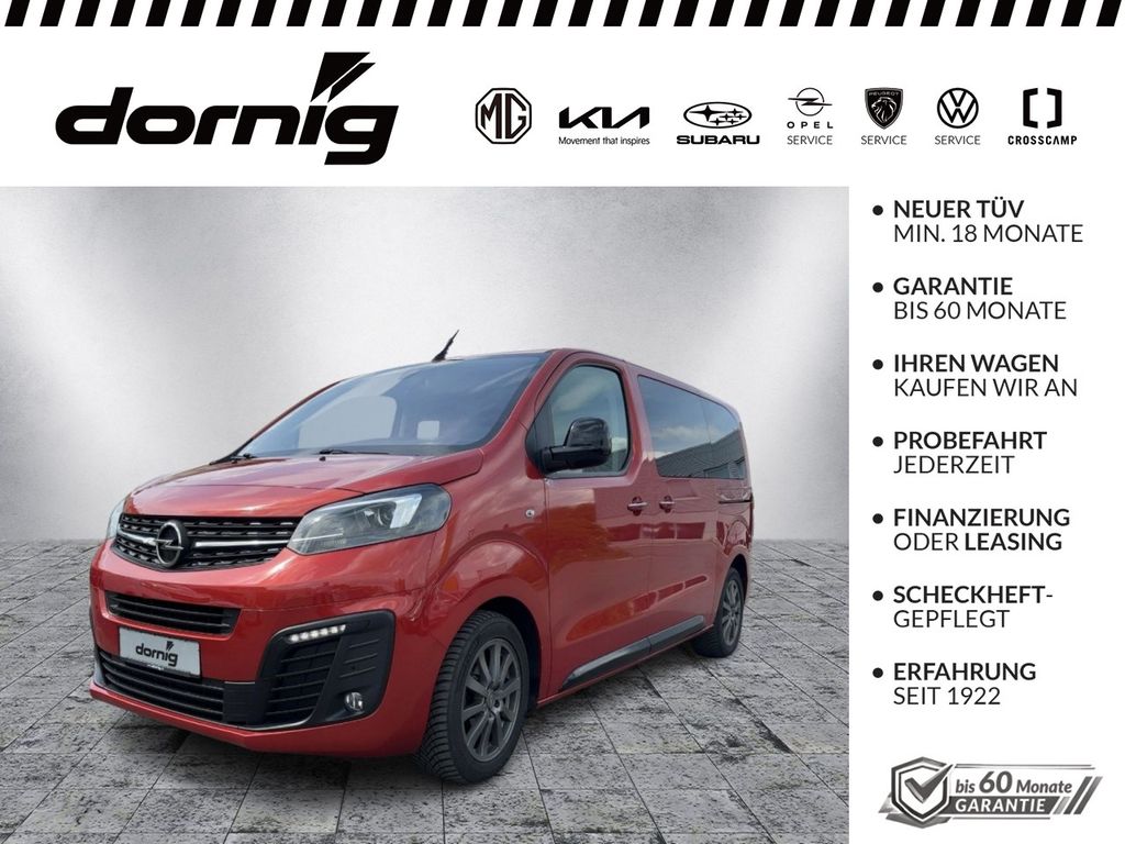 Bild des Angebotes Opel Zafira Life Tourer, Standheizung, Head UP, LEDER
