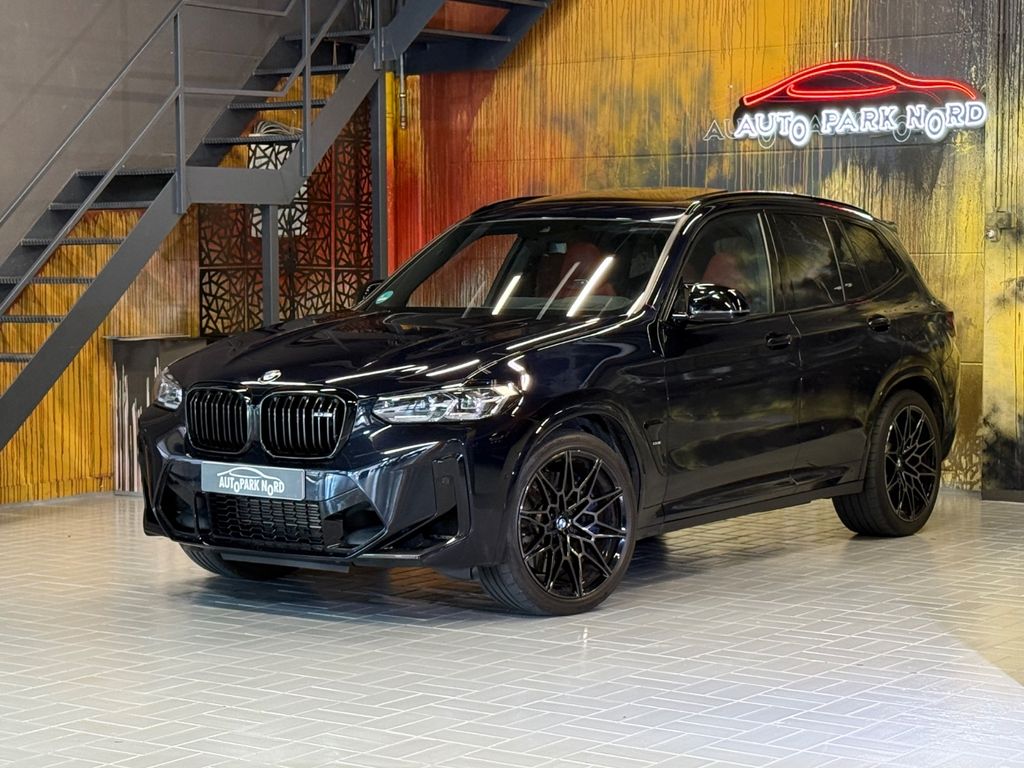 Bild des Angebotes BMW X3 M Competition~PANO~HUD~KAMERA~LEDER ROT~