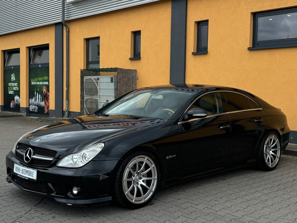 Bild des Angebotes Mercedes-Benz CLS 55 AMG *HU 11.2027+S-Dach+Leder+Navi+Memory*