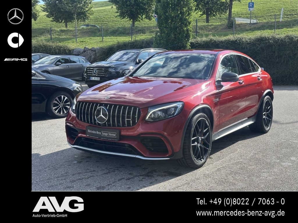 Bild des Angebotes Mercedes-Benz Mercedes-AMG GLC 63 S 4MATIC+ Coupé