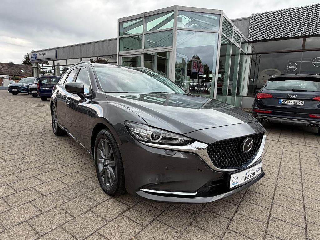 Mazda 6 Kombi Center-Line Klimaautomatik/DAB