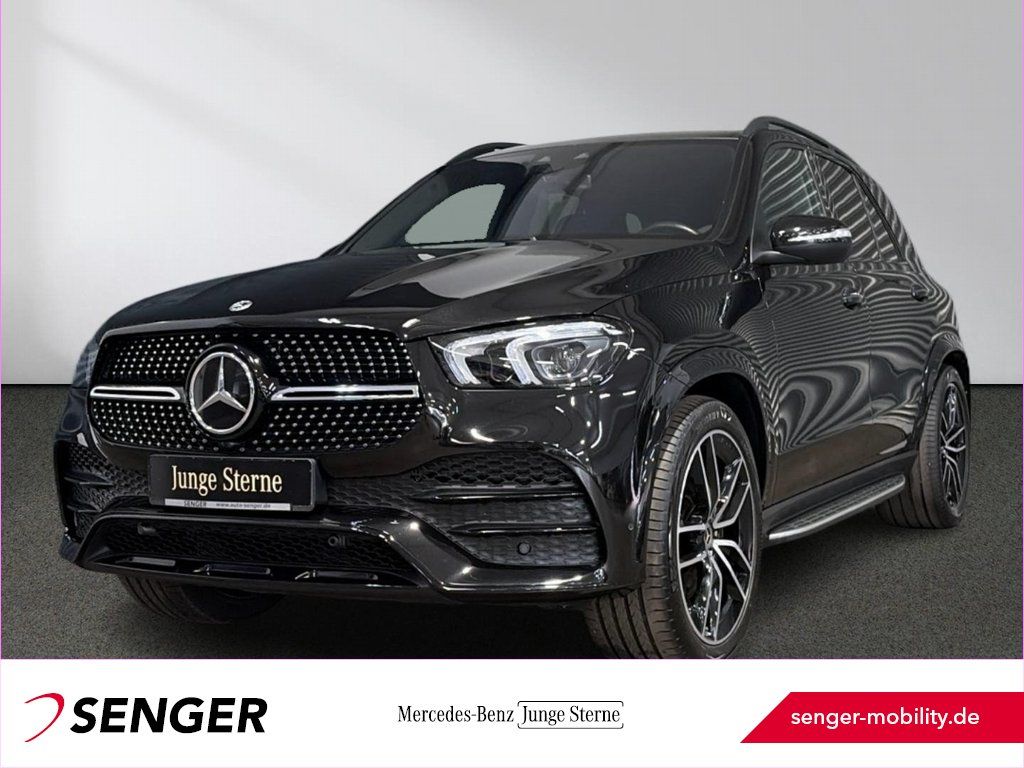 Bild des Angebotes Mercedes-Benz GLE 300 d 4M AMG Night Pano Burmester 22" AHK